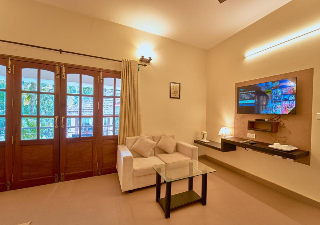 Ushasree Wayanad Heritage Premium Pool Resort By Voye Homes Ambalavayal Eksteriør billede