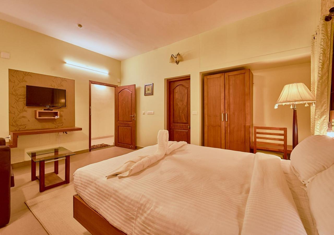 Ushasree Wayanad Heritage Premium Pool Resort By Voye Homes Ambalavayal Eksteriør billede