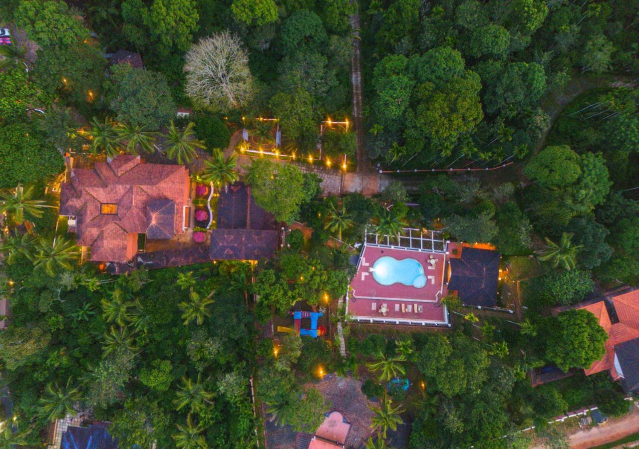 Ushasree Wayanad Heritage Premium Pool Resort By Voye Homes Ambalavayal Eksteriør billede